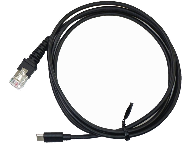 MS851、MS852シリーズバーコードスキャナ用 USB タイプC ケーブル