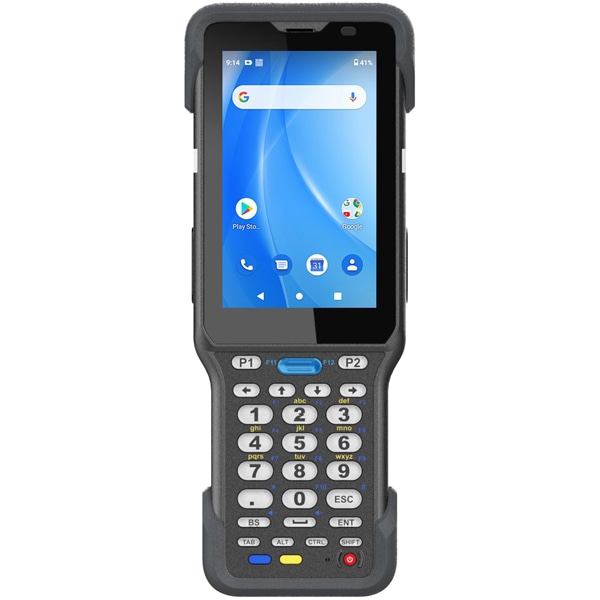 HT730 ハンディターミナル、2Dイメージャ、WiFi、29キー、4インチスクリーン