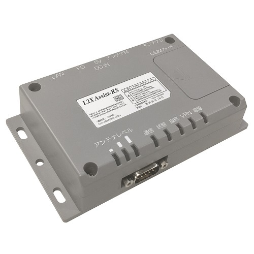 LTE対応RS-232Cプロコン搭載アダプタ