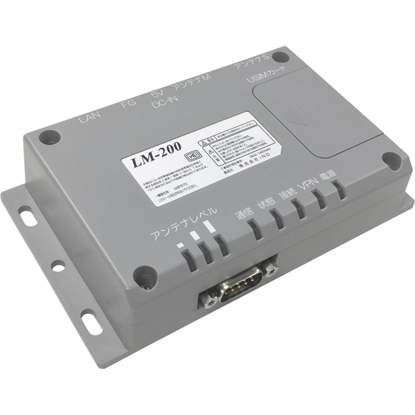 マルチキャリア・LTE対応IoT/M2Mルータ