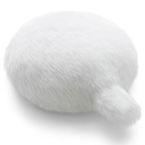 Petit Qoobo ブラン(白)