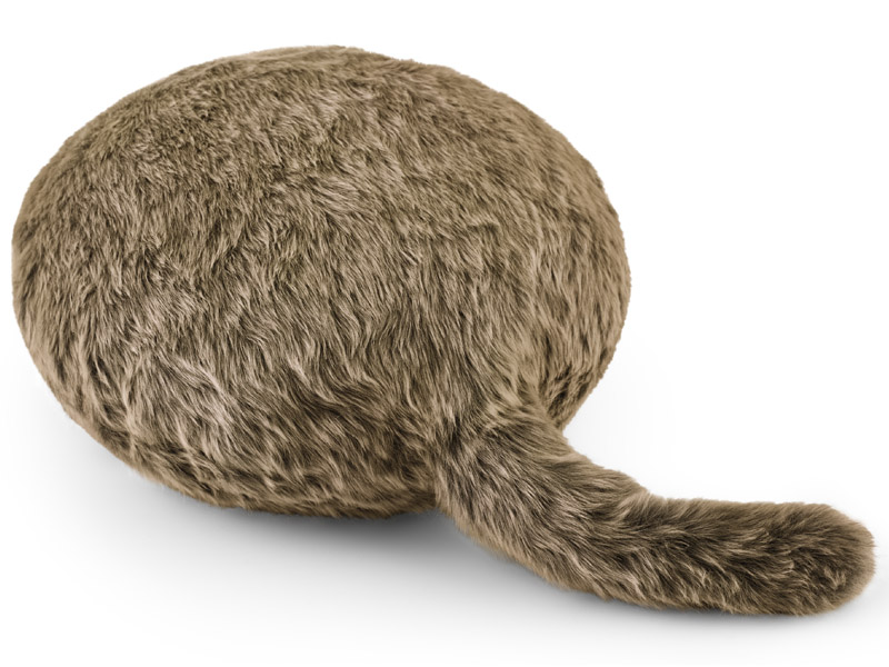 Qoobo フレンチブラウン