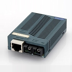 （日本製）メディアコンバータ ⇒1G専用、SMF/DSF2心、50～140km伝送