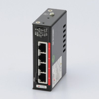 10/100/1000M×4ポートスイッチングハブ