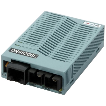 （日本製）RS232C光変換機 ⇒MMF/SMF1心 DN9820WSG3Eと対向