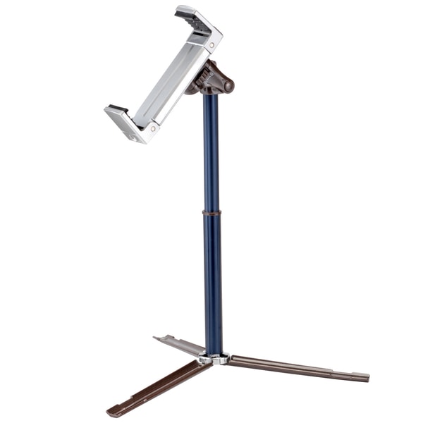 卓上タブレットスタンド TSカフェ（ディープシーブルー）