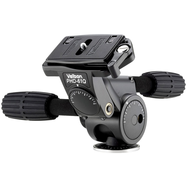 カメラ用雲台 PHD-61Q 3ウェイ式