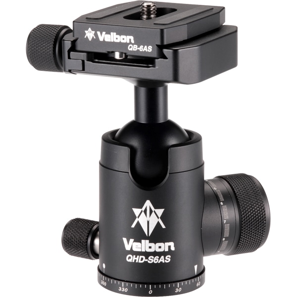 自由雲台 アルカスイス互換タイプ QHD-S6AS