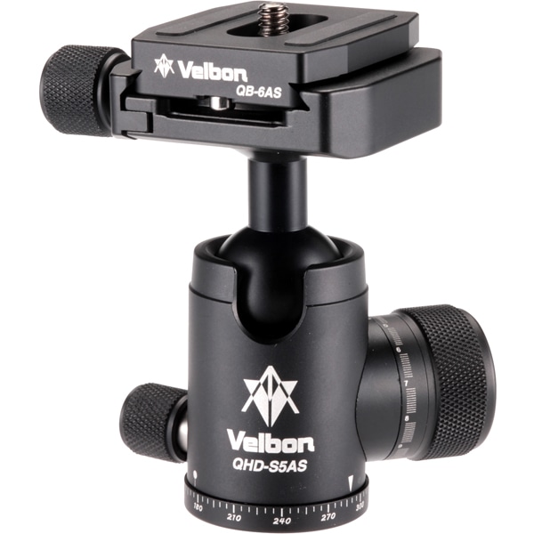 自由雲台 アルカスイス互換タイプ QHD-S5AS