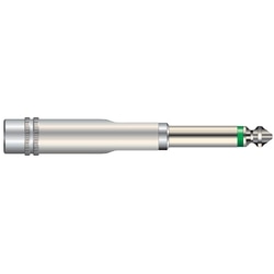 ステレオ標準ジャック - 標準プラグ