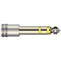 ミニジャック - ステレオ標準プラグ