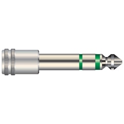 ステレオミニジャック - ステレオ標準プラグ