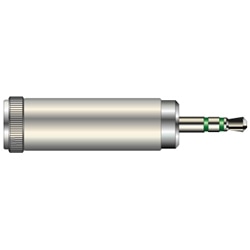 ステレオミニジャック（3.5） - 2.5ステレオ超ミニプラグ