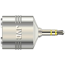 ミニジャックX2 - ステレオミニプラグ