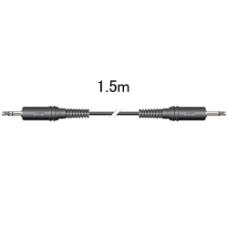 ステレオミニプラグ-ミニプラグ（1.5M）