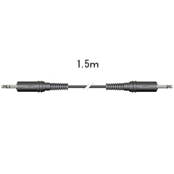 ステレオミニプラグ（R入）-ミニプラグ（1.5M）