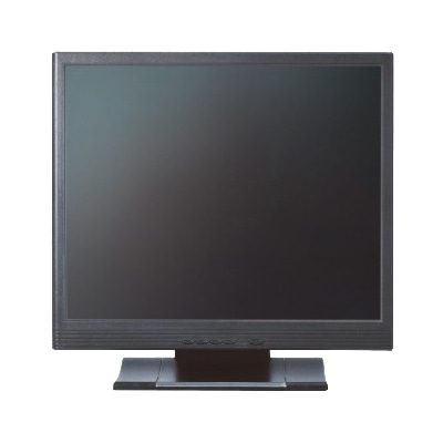 17型 液晶タッチモニター SXGA 黒モールド 抵抗膜方式 USB・RS232Cコンボ