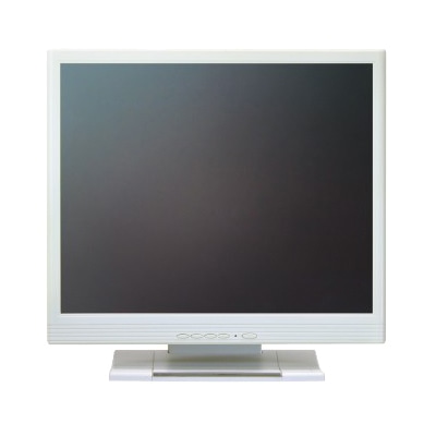 17型 液晶タッチモニター SXGA 白モールド 抵抗膜方式 USB・RS232Cコンボ