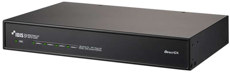 【IDIS製】4ch カメラ電源ユニット