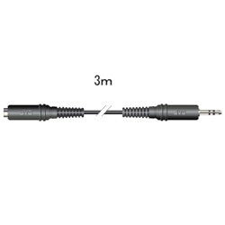ステレオミニジャック-ステレオミニプラグ（3m）