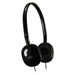 ヘッドバンド式ポータブルステレオヘッドホン（ブラック）