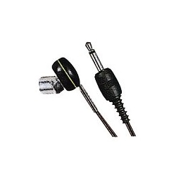 テレビ/ラジカセ用イヤホン 3m ミニジャック用