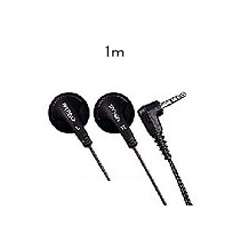 Hi-Fiステレオイヤホン（1m）