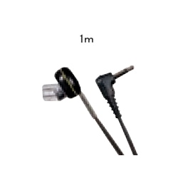 イヤホン（1m・2.5mm L型） 超ミニプラグ付