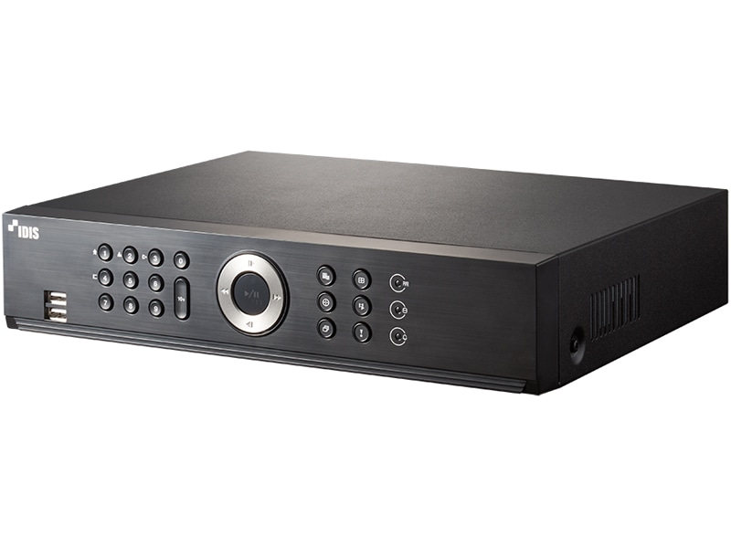 【IDIS製】8chアナログ フルHDレコーダー