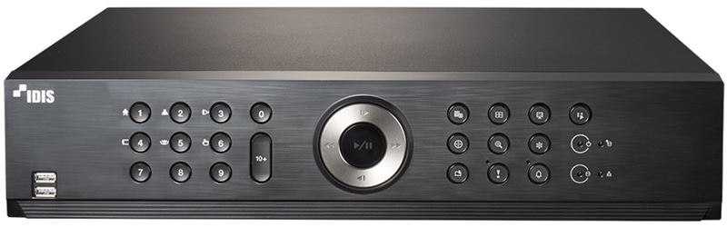 【IDIS製】16chアナログ フルHDレコーダー