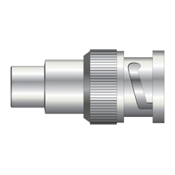 ピンジャック-BNCプラグ変換