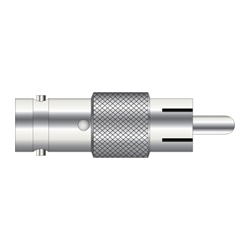 BNCジャック - ピンプラグ変換