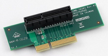 AIMB ISMB用ライザーカード PCIex4-to-1 PCIex4 A201-1 RoHS