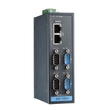産業用コミュニケーションEKI 4-port RS-232/422/485 Serial Device Server