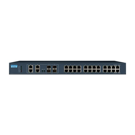 産業用コミュニケーションEKI 24GE + 4G Combo Port Unmanaged Switch with Wide Temperature