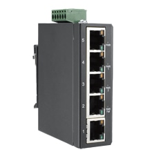 産業用コミュニケーションEKI 【高さ8cm】5ポート 10/100Mbps スリムタイプ アンマネージド・イーサネット・スイッチ 広動作温度範囲対応