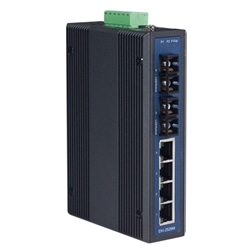 非管理型スイッチ 4-port 10/100M+2 光ファイバー