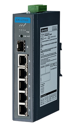 非管理型イーサネットスイッチ
