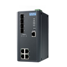産業用コミュニケーションEKI 4GE + 4SFP Managed Ethernet Switch
