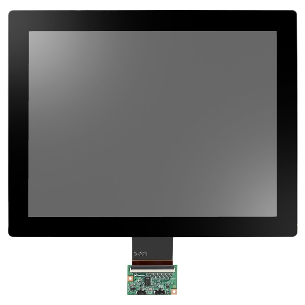 LCD DISPLAY 12.1インチ LCD 1024x768 500N NB W/PCAP TS