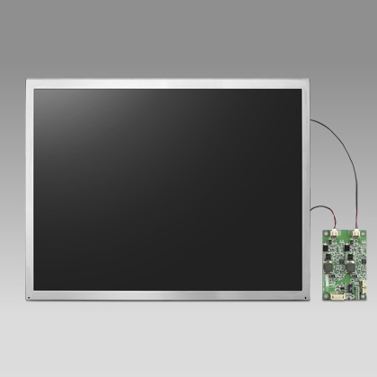 8.4インチ SVGA 産業用ディスプレイキット