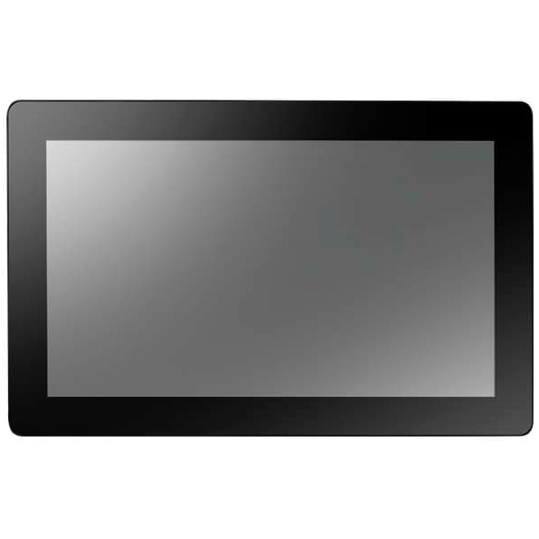 15.6インチ Full HD対応 フルフラット対応静電容量方式マルチタッチモニター HDMI VGA DVI入力に対応 フロント IP54対応