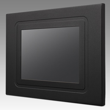 6.5インチ VGA 産業用パネルマウントモニタ （ACアダプタ、電源ケーブル別売り）