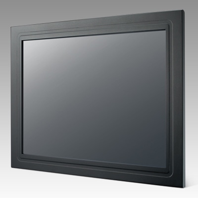 10.4インチ SVGA 産業用パネルマウントモニタ 抵抗膜式タッチパネル （ACアダプタ、電源ケーブル別売り）