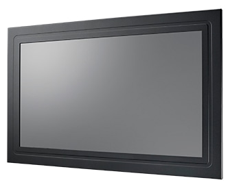 18.5インチ HD 300cd/m 組み込み向けパネルマウントモニター （ACアダプタ、電源ケーブル別売り）