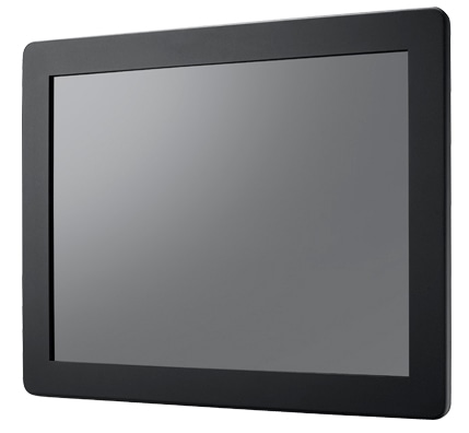 19インチ 4:3 SXGA Front IP65 Monitor 350Nits タッチ機能無しモデル