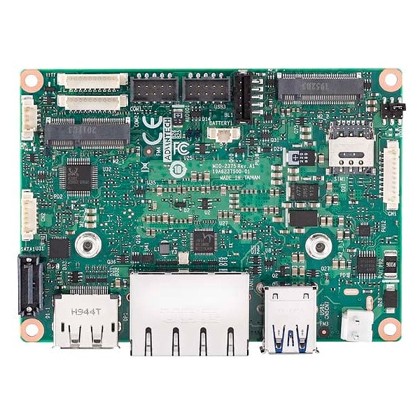 産業用PC/組込式 MIOシングルボード MIO-2375 A101-2 TGL-U i3-1115G4E LPDDR4x