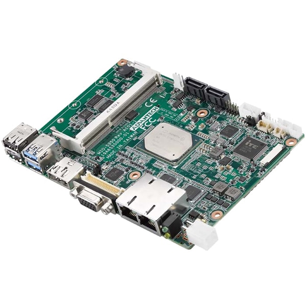 産業用PC/組込式 MIOシングルボード Intel Apollo Lake Celeron N3350 F1搭載 1.1GHz LVDS 3.5インチ MIOシングルボードコンピューター