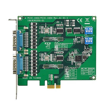 CIRCUIT BOARD、2-port RS-232 PCIe Comm. Card