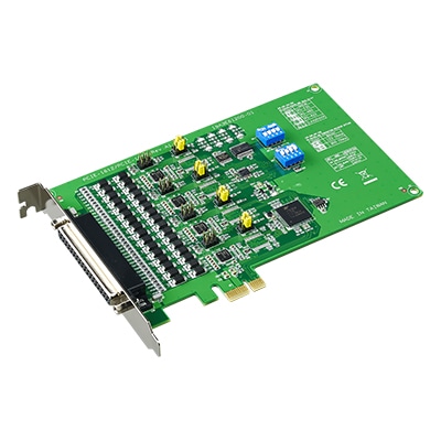 CIRCUIT BOARD、4-port RS-232/422/485 PCIe Comm. Card